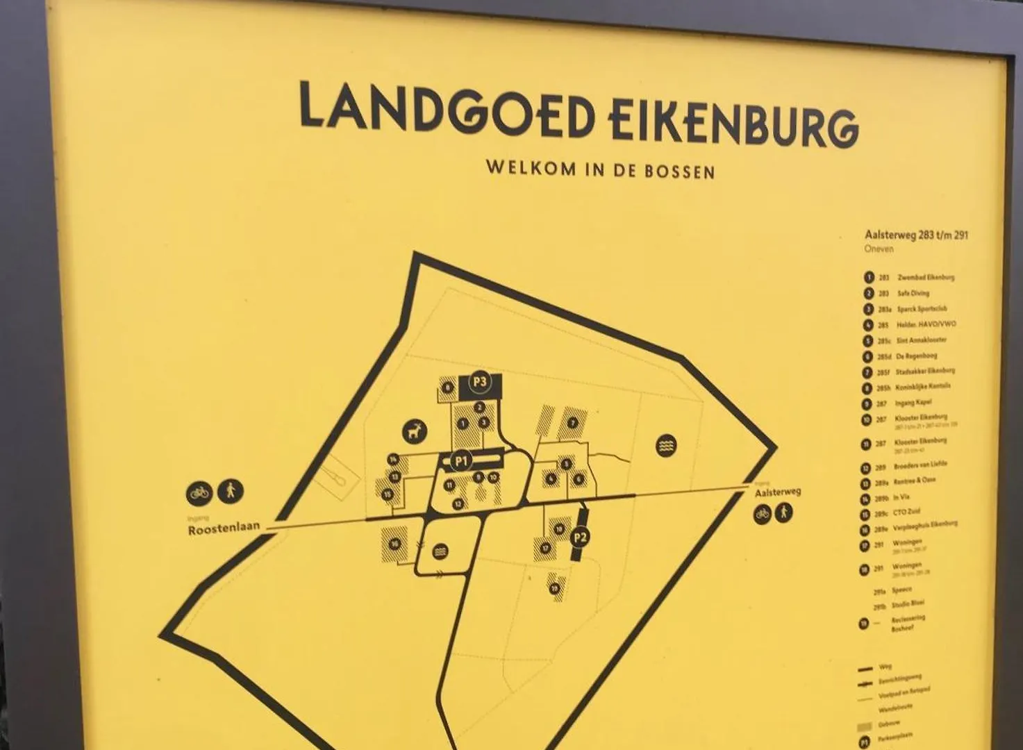 Eikenburg B&B 에인트호번